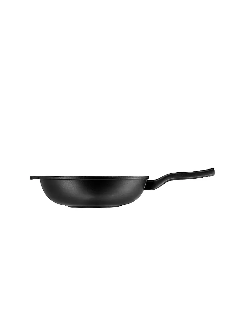WMF  PermaDur Premium Wok mit Glasdeckel 30cm Antihaft schwarz