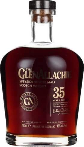 GLENALLACHIE 35 YEARS 1989 70CL