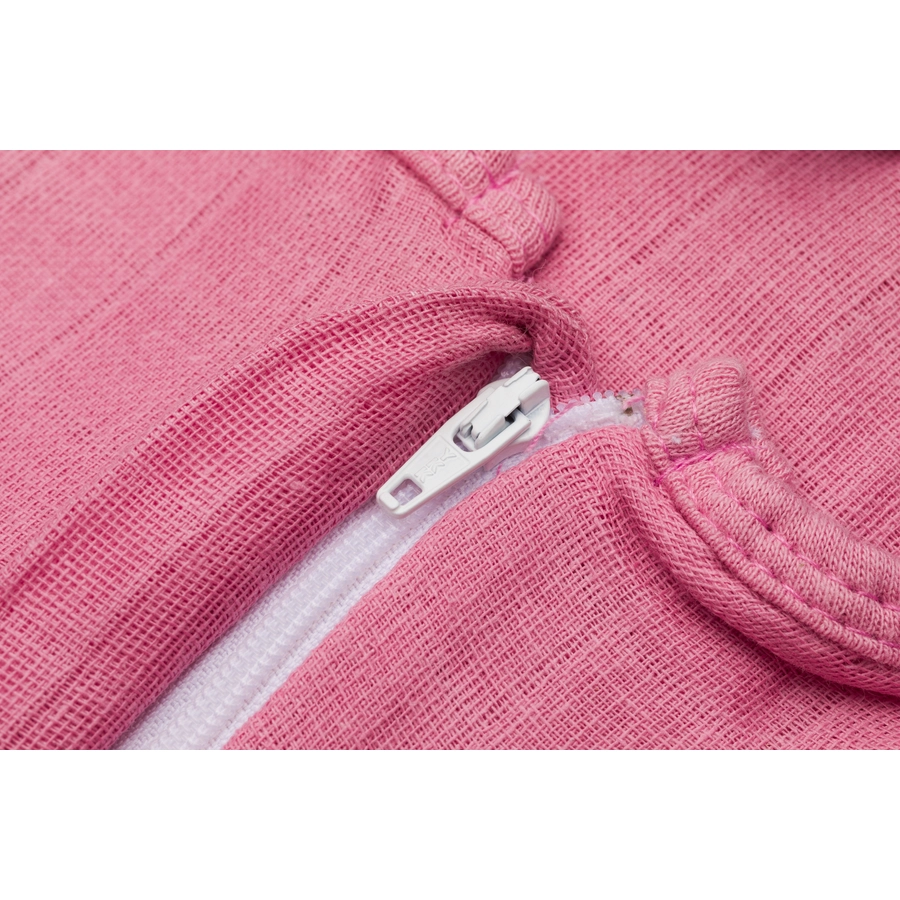 fillikid Muslin Schlafsack altrosa