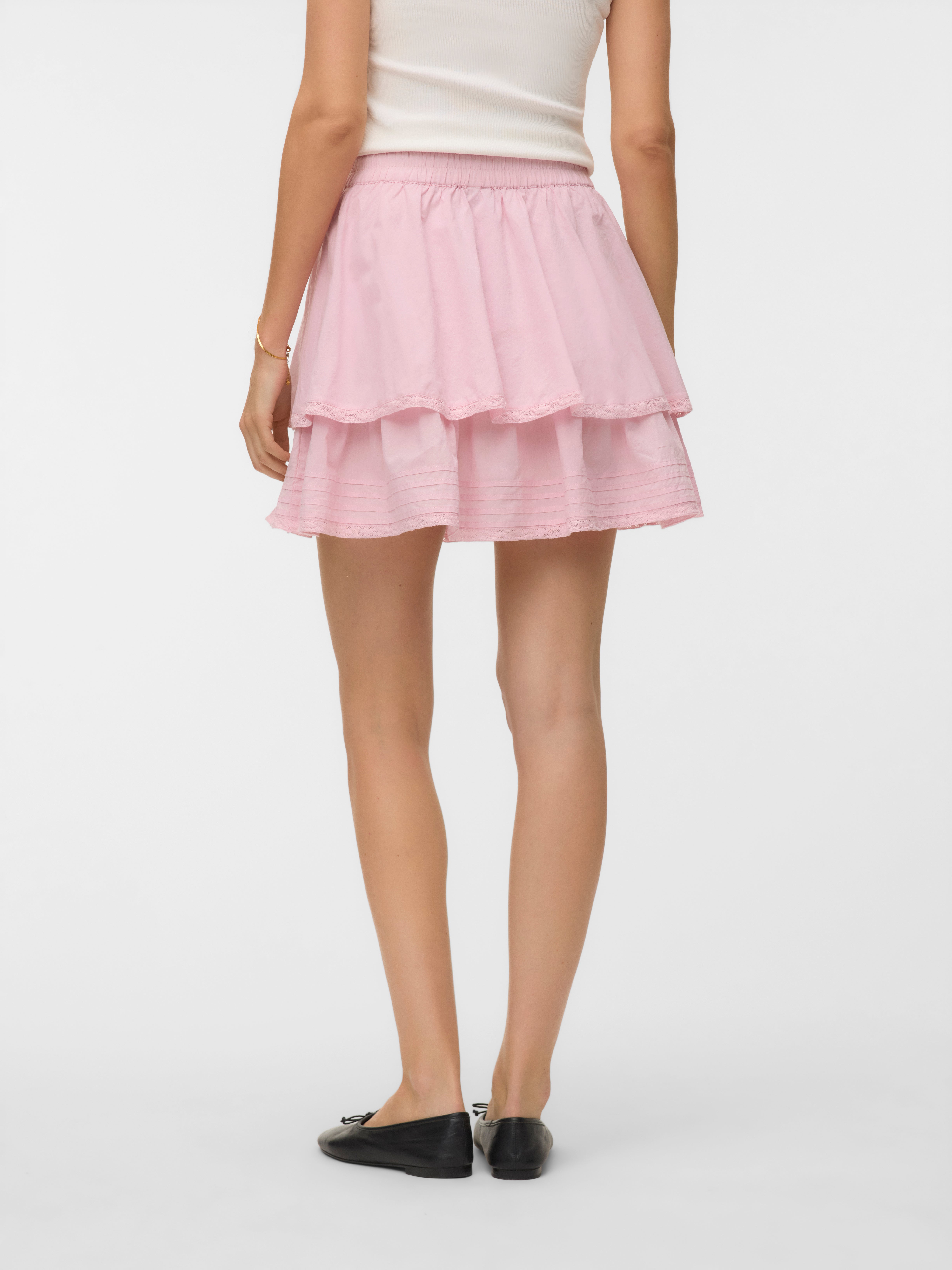 VMELIX High waist Korte rok