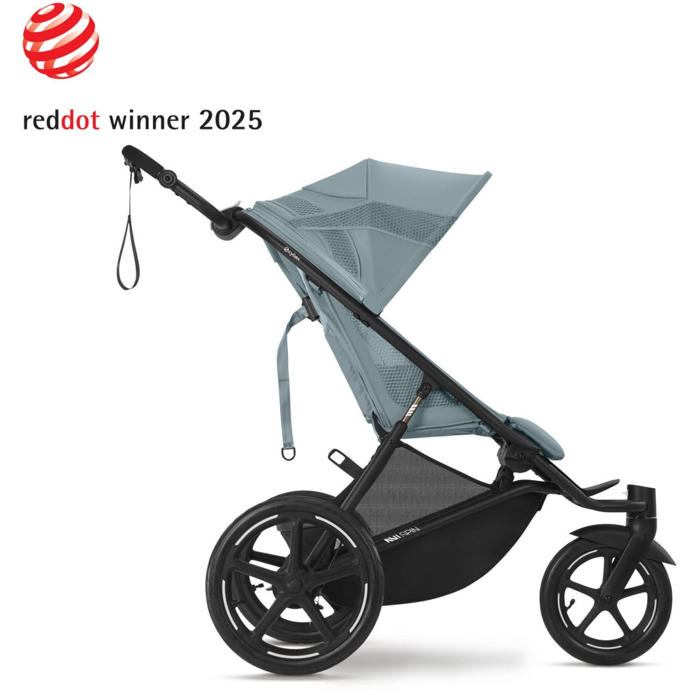 Køb Cybex Avi Spin BLK Klapvogn Stormy Blue light blue