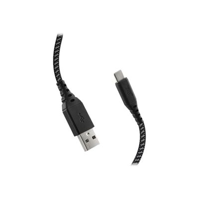 T'nB Xtrem work Pro - Câble USB 2.0 vers USB type-C - 1.5 m - noir/gris