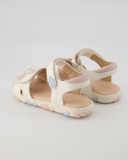 Geox SANDAL HAITI GIRL Sandalen in Weiß