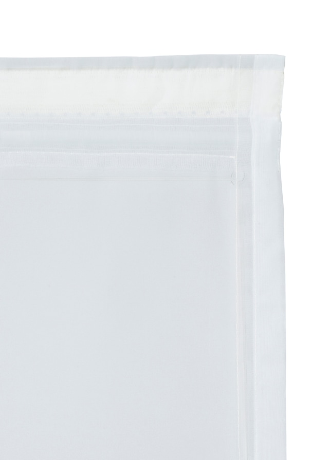 my home Raffrollo »Camposa« mit Klettband Transparent, Voile, Polyester