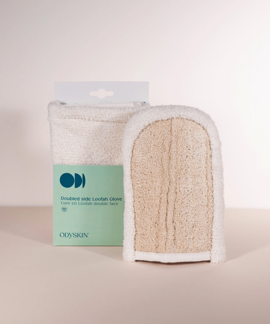 ODYSKIN  Luffa Handschuh