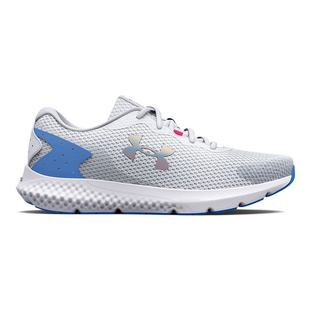 Under Armour CHARGED ROGUE 3 - Chaussures running Femme blanc