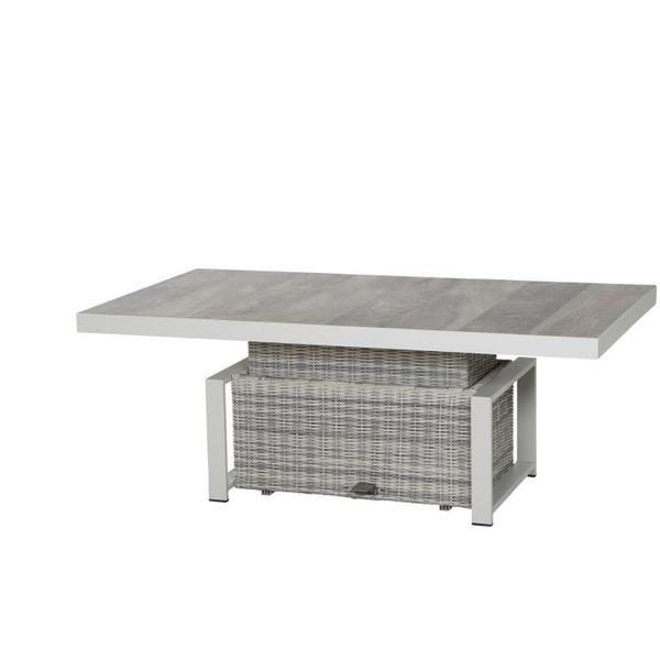 Siena Garden Lift-Tisch, ca. B160/H47-71/T90