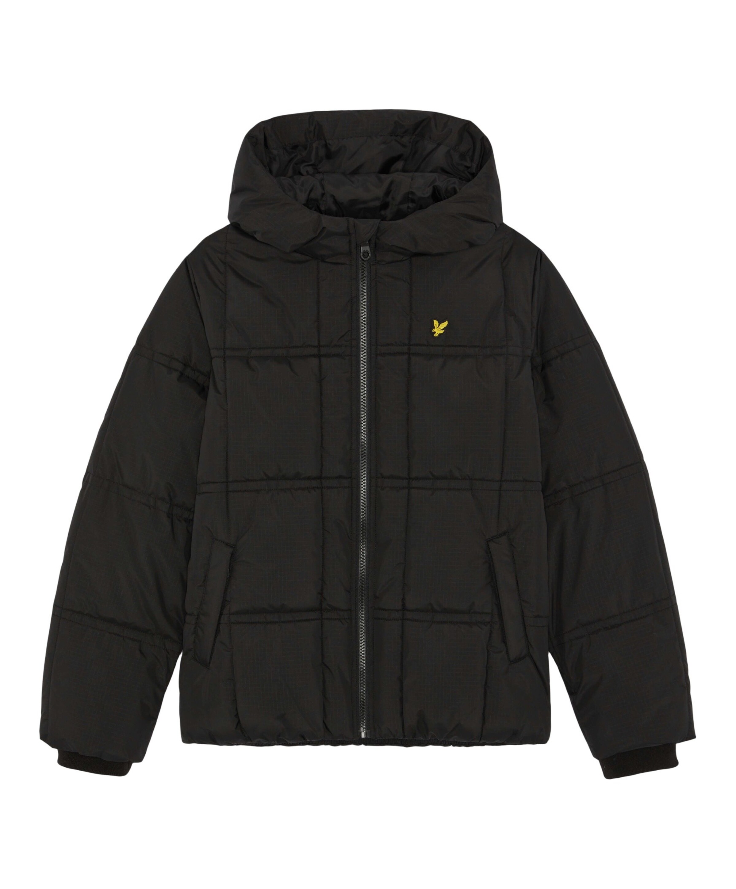 Lyle & Scott Jongens jas zwart