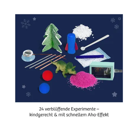 KOSMOS Experimente Adventskalender 2023