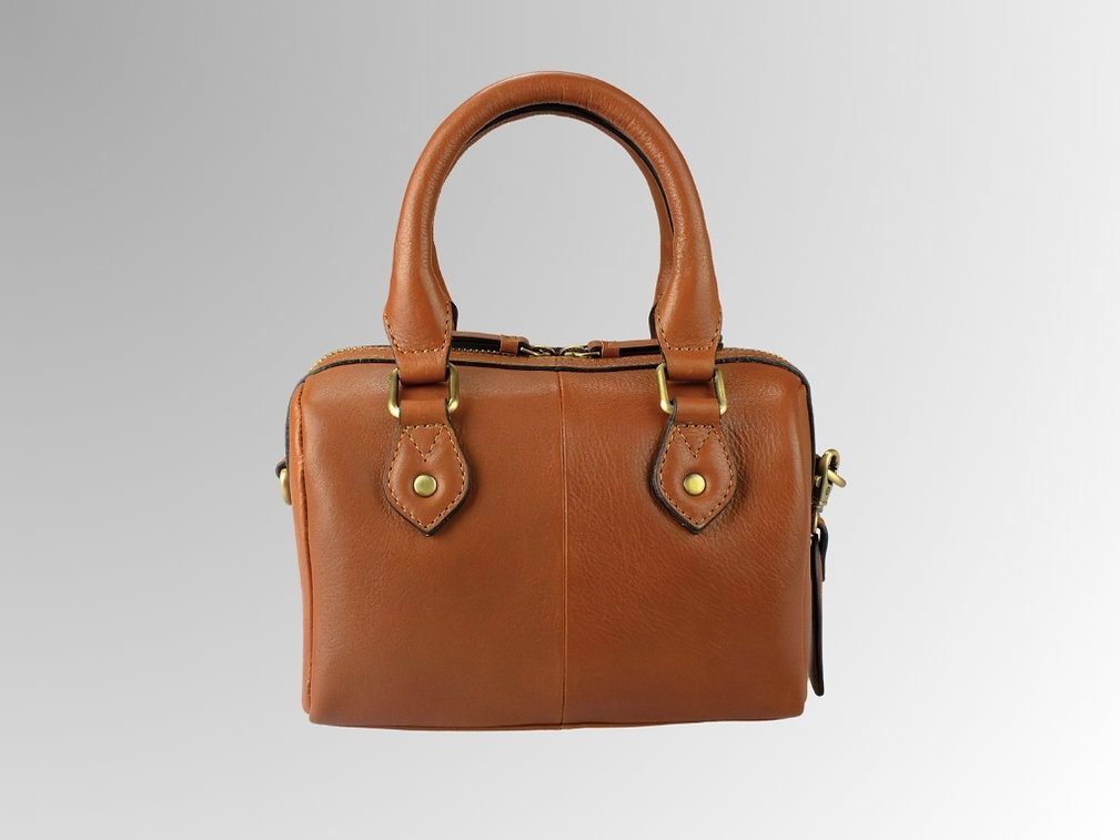 Lioné Claire Handtas Cognac