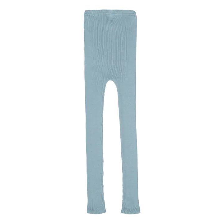 Minimalisma Legging Coton et Soie Bieber | Bleu Clair