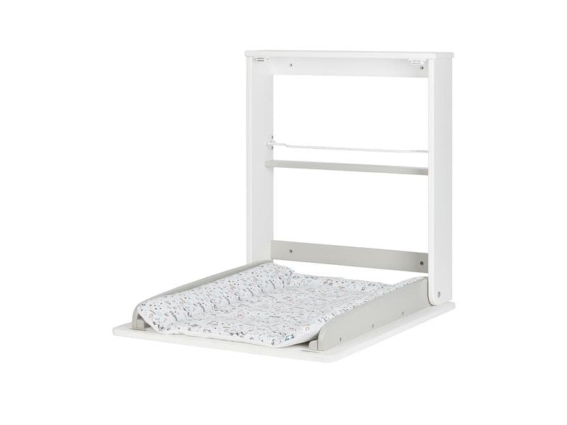 Badabulle Wandwickeltisch Splash Weiss Wandwickeltisch Splash