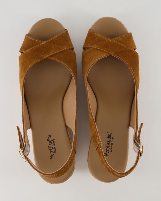 Nero Giardini E115810D-326 Sandalen in Braun