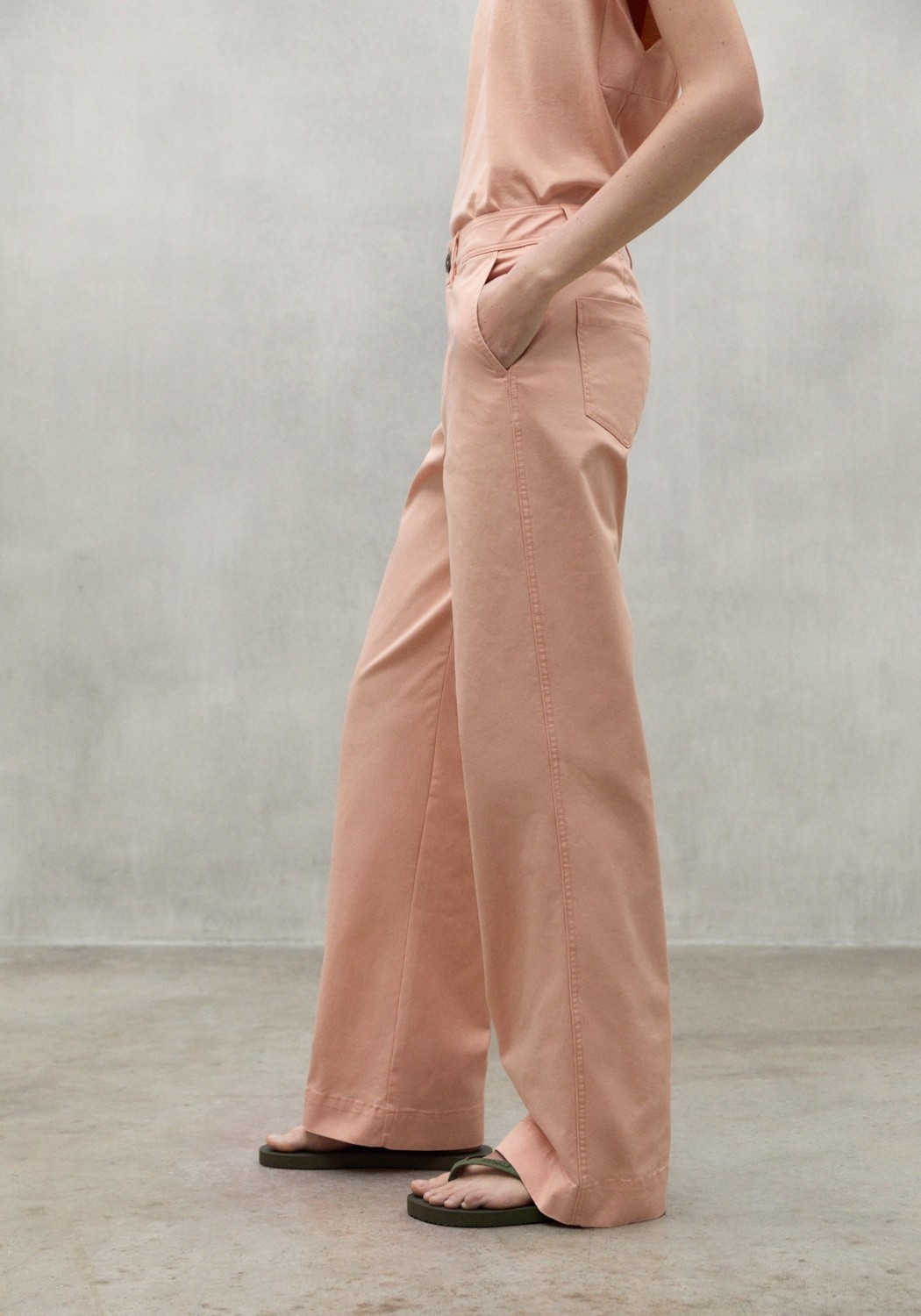 Ecoalf Hose Aras Pants Soft Coral