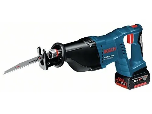 Bosch akku-sabelsav Bosch GSA 18 V-LI 2x5.0Ah L-BOXX (060164J00B)