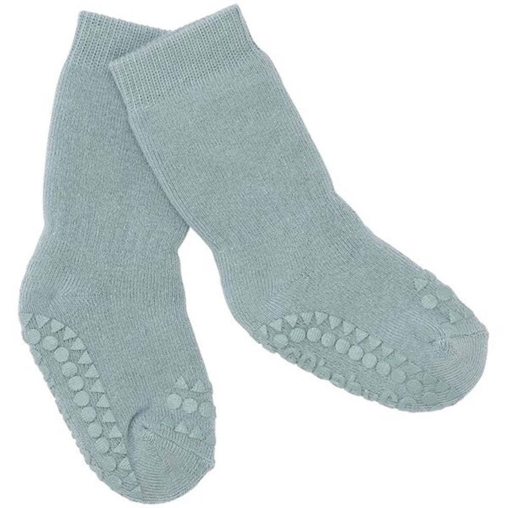 Strømper Dusty Blue - Gobabygo → Luksusbaby.dk