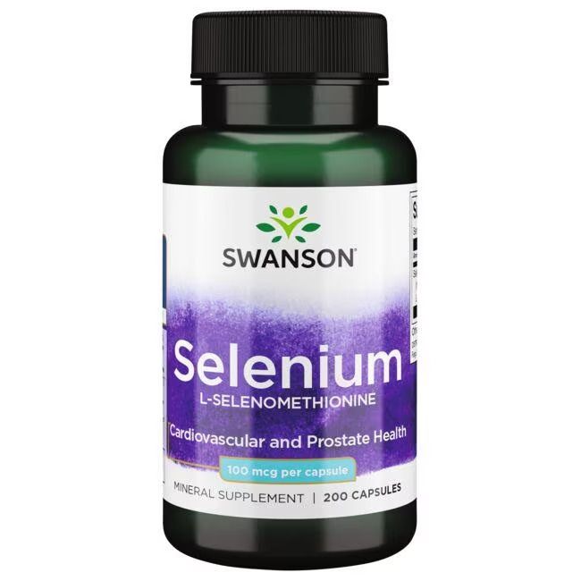 Swanson Selen 100mcg