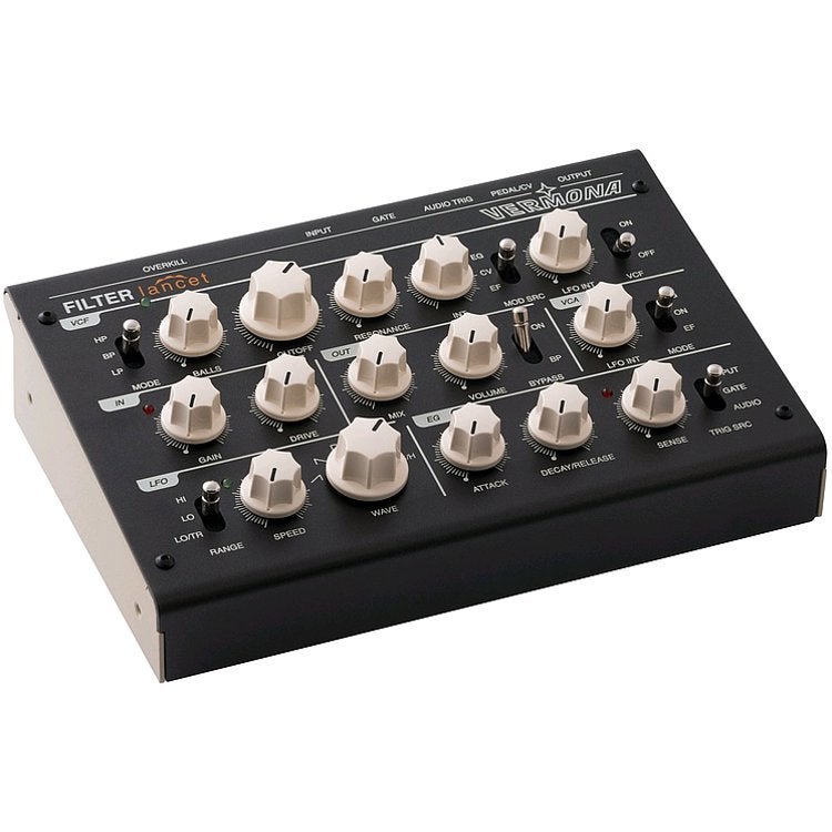 Vermona Filter Lancet analoge filter/overdrive