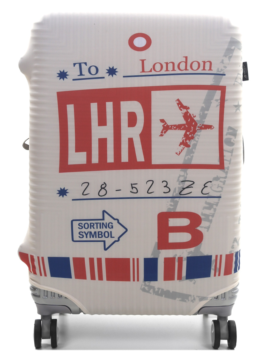 Housse de valise Airtex To London LHR - M