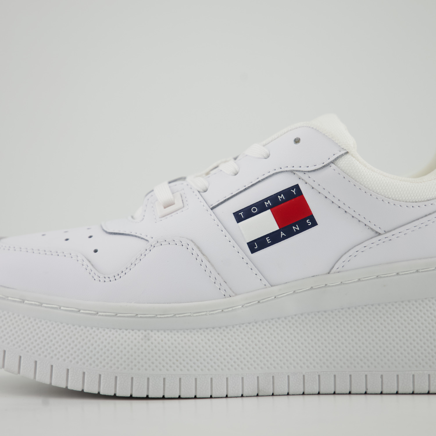 Tommy Jeans TJW RETRO BASKET FLATFORM ESS