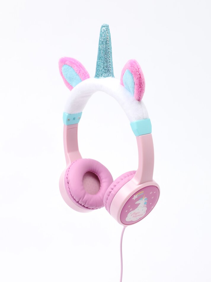 Fones de ouvido infantis - Rosa