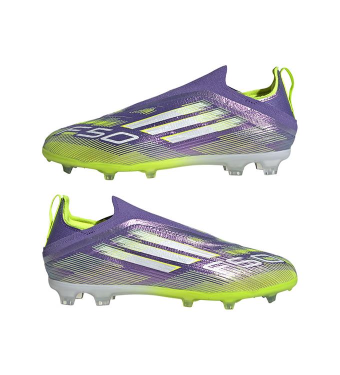 adidas F50 ELITE LL FG J JH7709 PURRUS-FTWWHT-LUCLEM