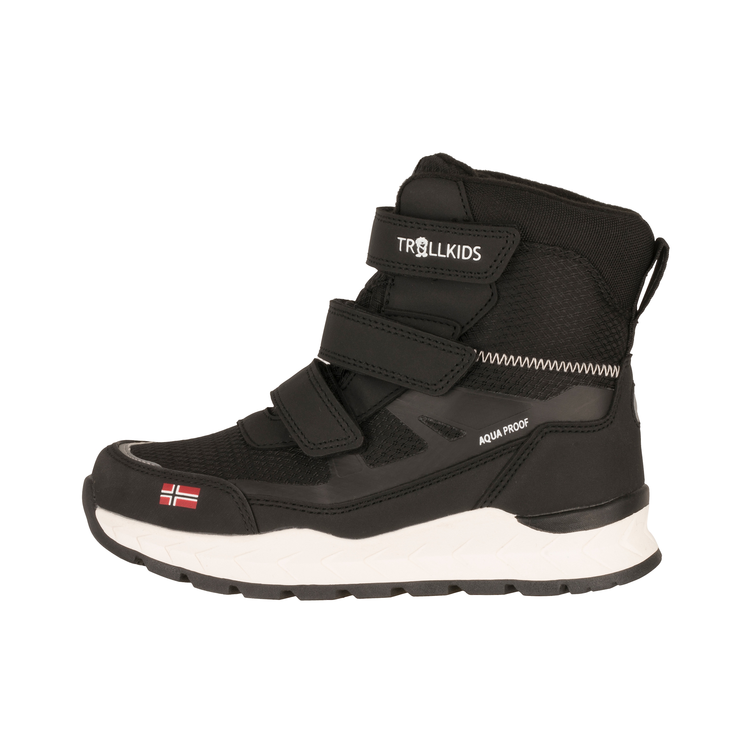 TROLLKIDS Winterstiefel »KIDS RAULAND WINTER BOOTS«  Winterschuhe, Winterboots, Snowboots, wasserdicht, reflektierend