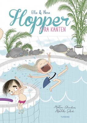 Ella Og Noa - Hopper I Fra Kanten - Mattias Edvardsson - Bog