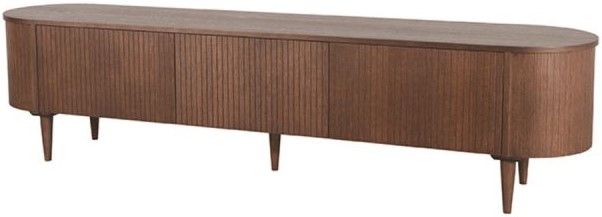 Tv meubel Walnoot ME-70.007 Oliva B220 x D47 x H55 cm