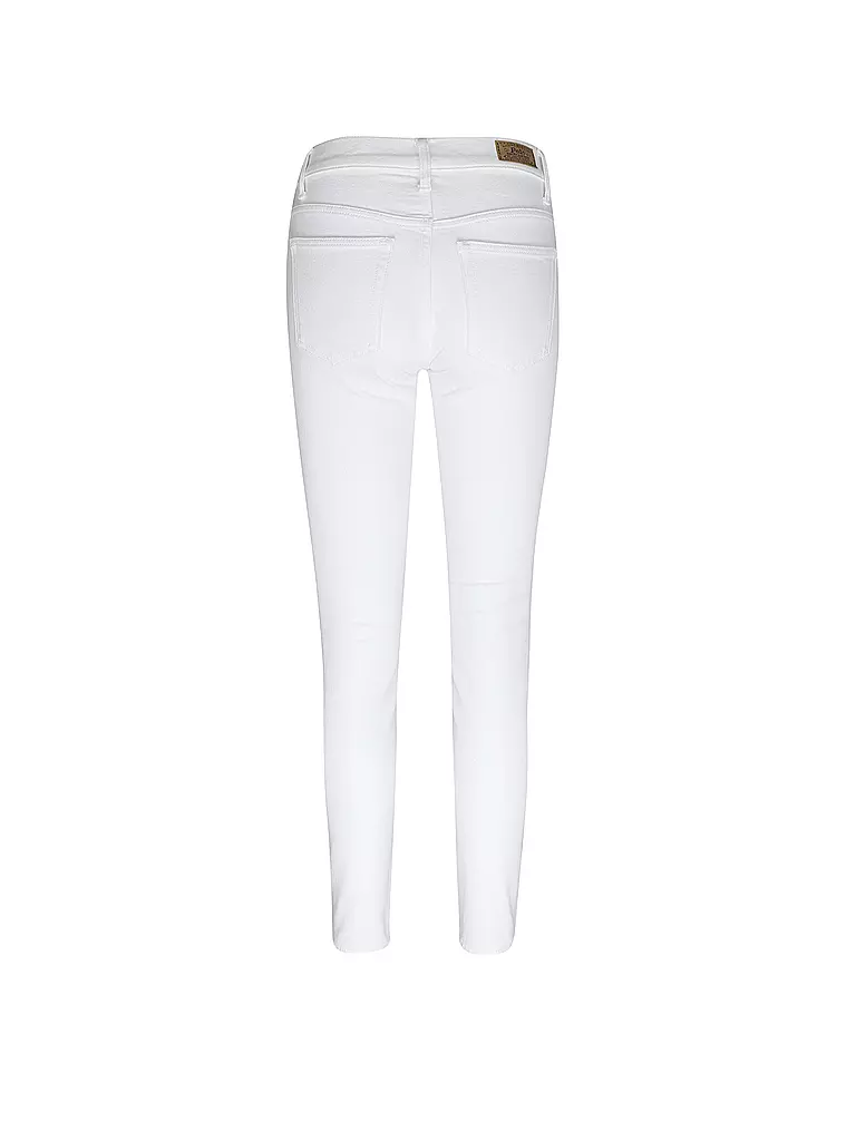 POLO RALPH LAUREN Jeans Slim Fit TOMPKINS weiss