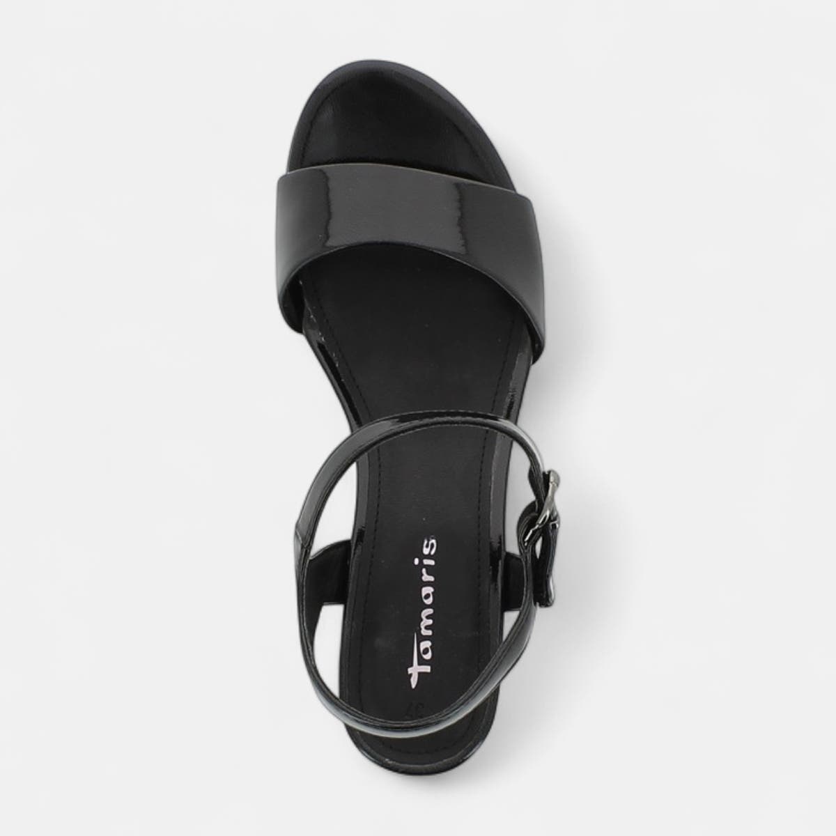 Nu-pieds Femme noir