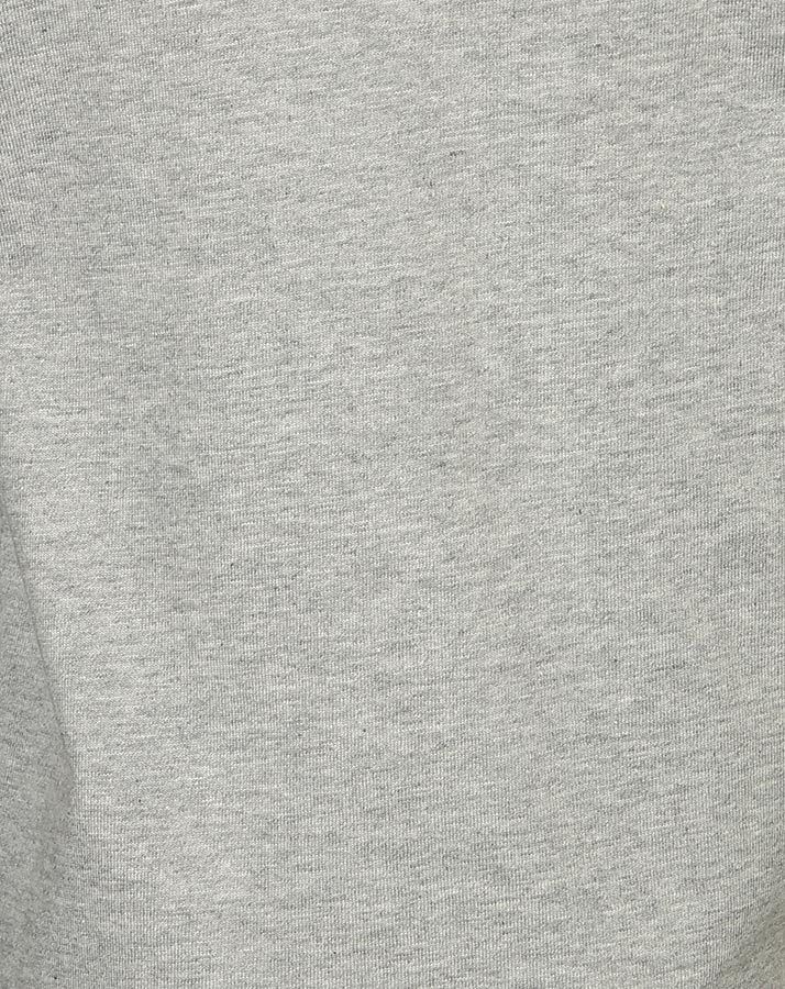 Langarm-Shirt FOOTBALL NO 11 in grau melange