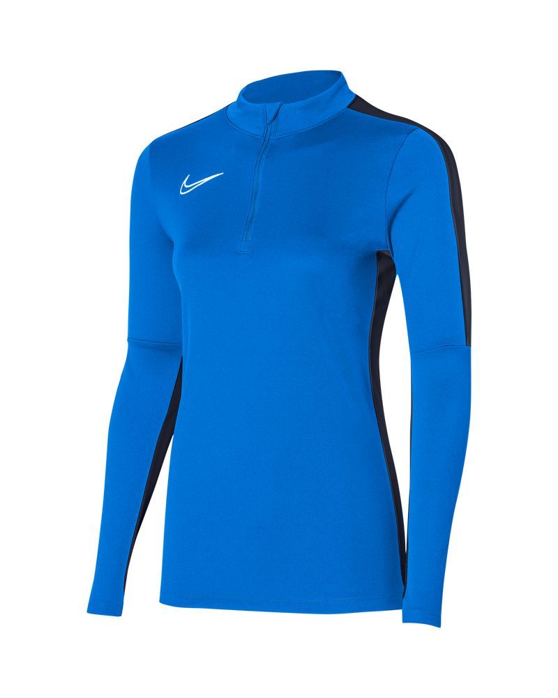 Haut d'entrainement 1/4 Zip Nike Academy 23 Bleu Royal pour femme