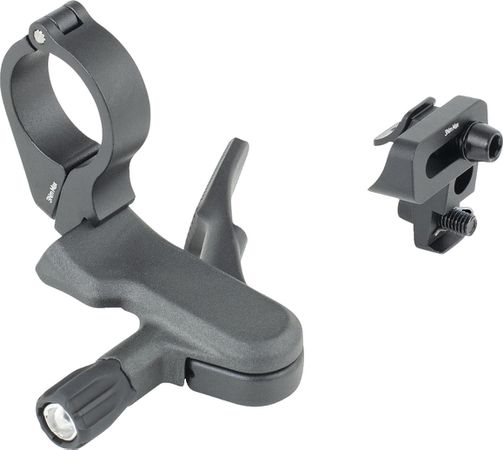 LINE ELITE DROPPER STEALTH Remote Hebel  schwarz