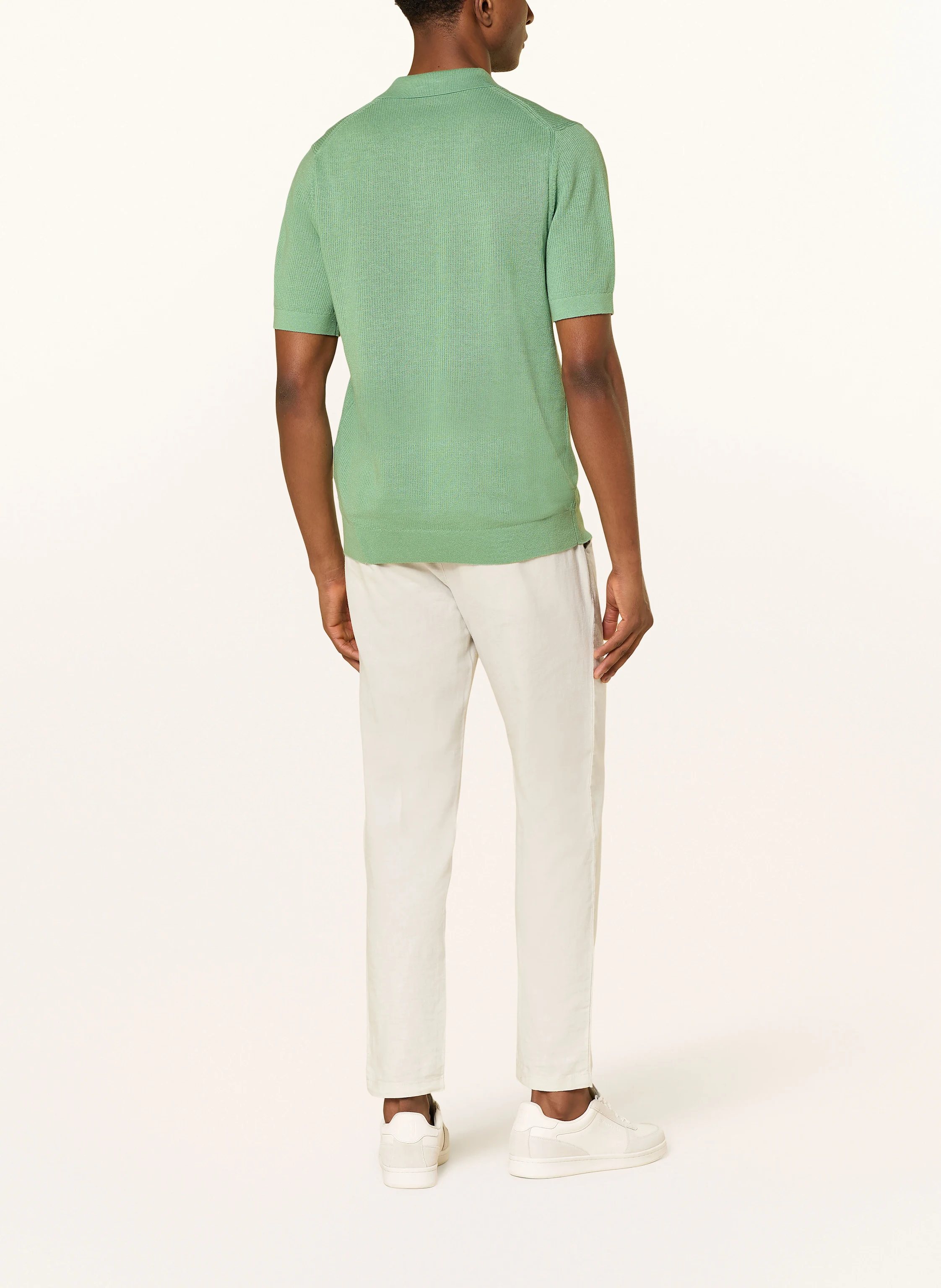 OLYMP Strick-Poloshirt Casual comfort fit