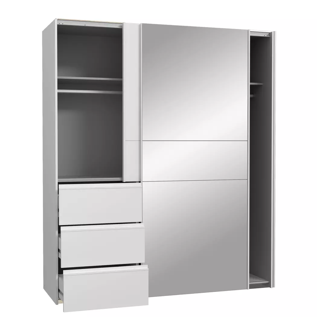 Schwebetürenschrank Winn2 170 x 200 cm