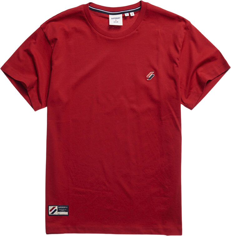 Superdry Code Essential T-shirt Rød