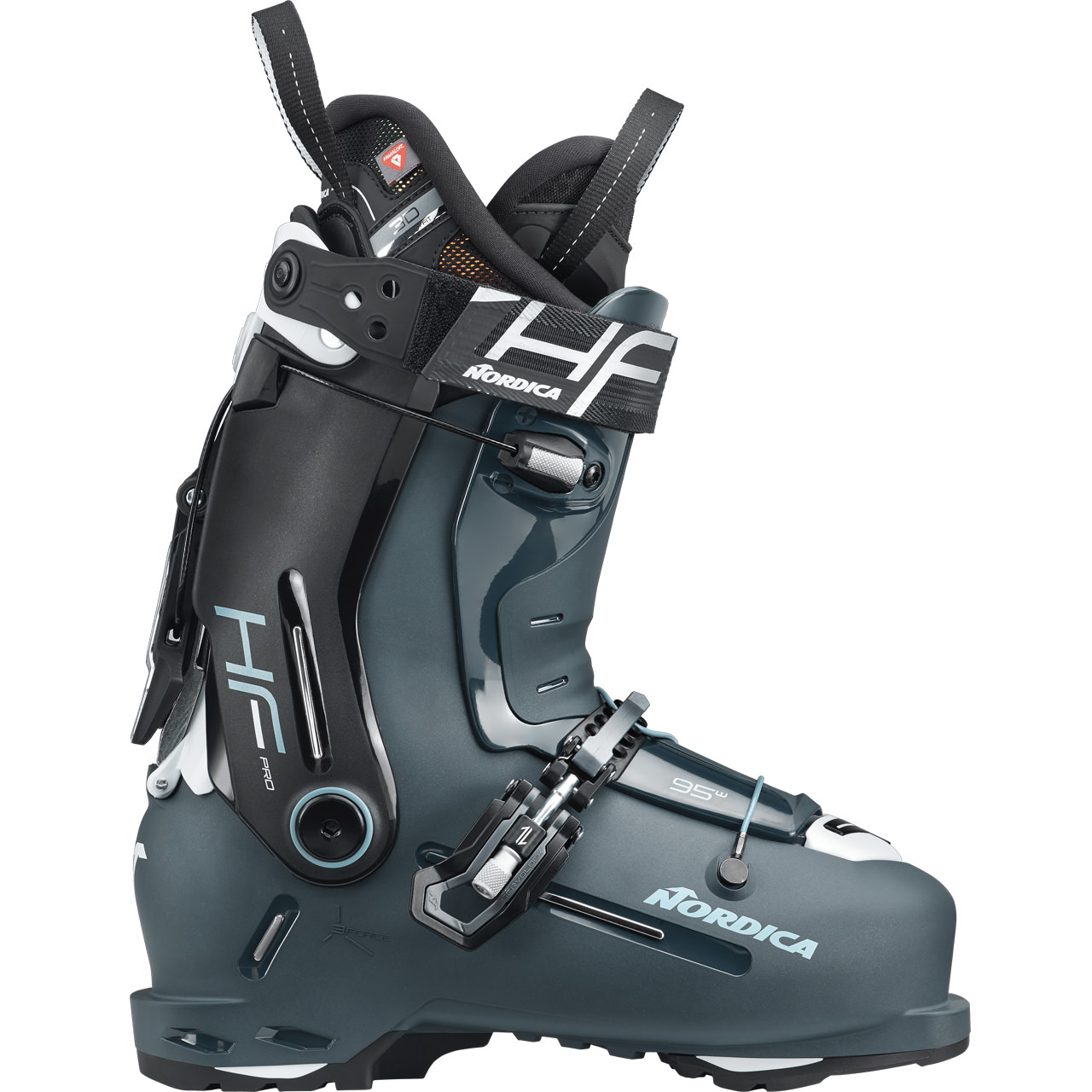 Nordica HF Pro 95 W GW green/black/white | Nordica Skischuhe | Nordica | N | MARKEN | XSPO