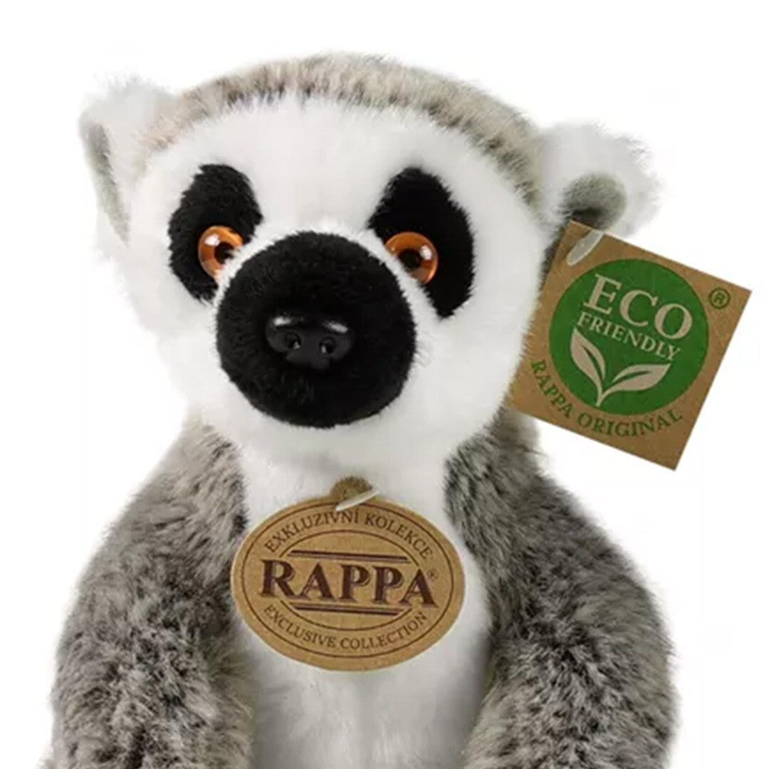 Rappa knuffelmaki - 22 cm