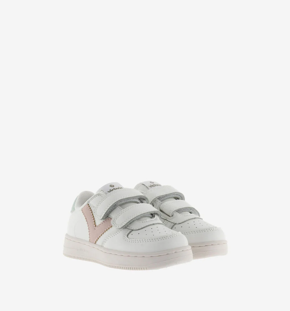 TIEMPO BASKETS CONTRASTANTES Baskets de sport pour enfant NUDE