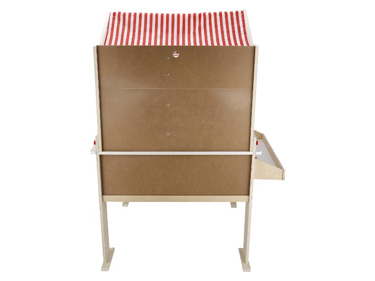 Houten speelgoed winkel