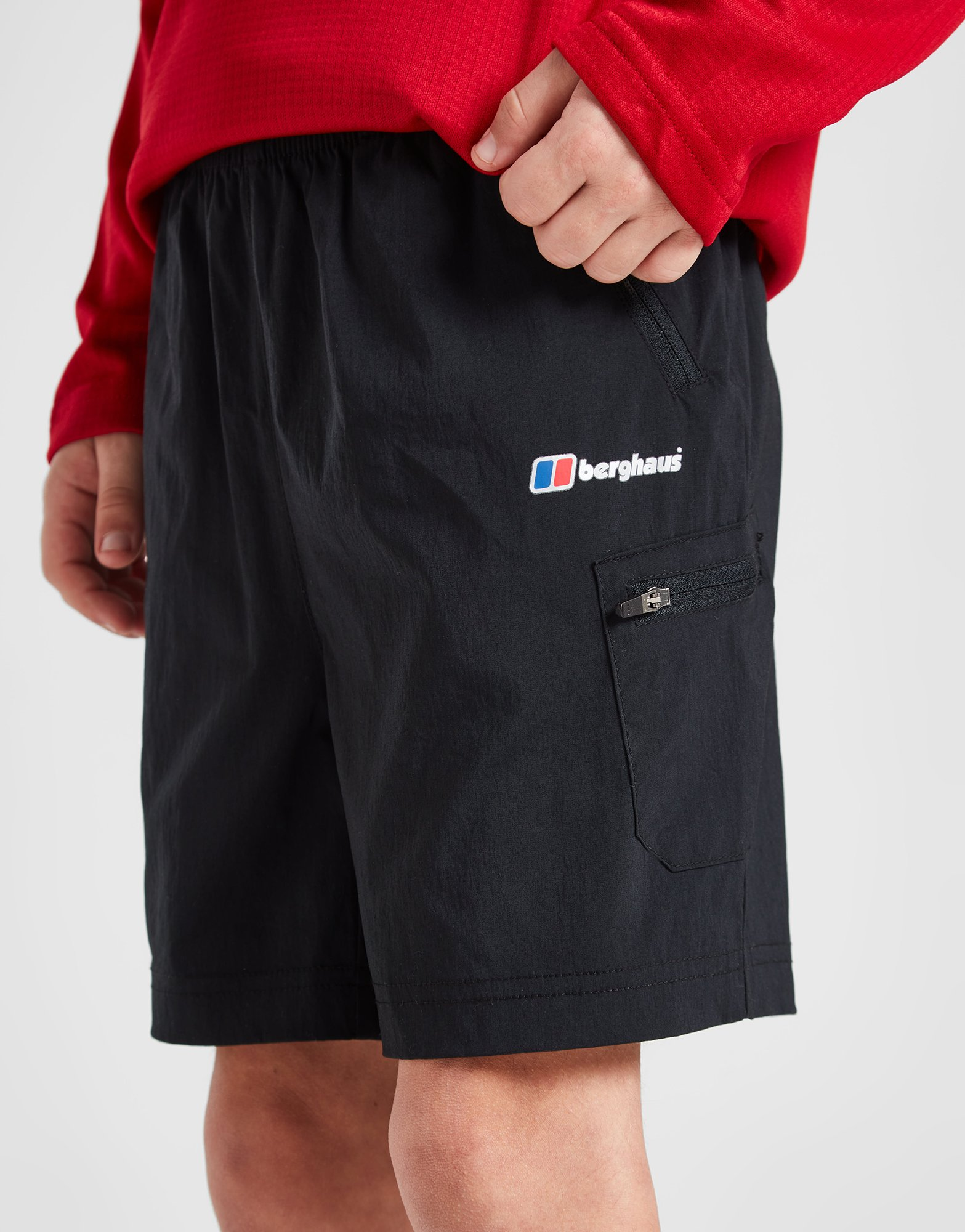 Berghaus Ensemble Haut Zippé/Short Trek Enfant