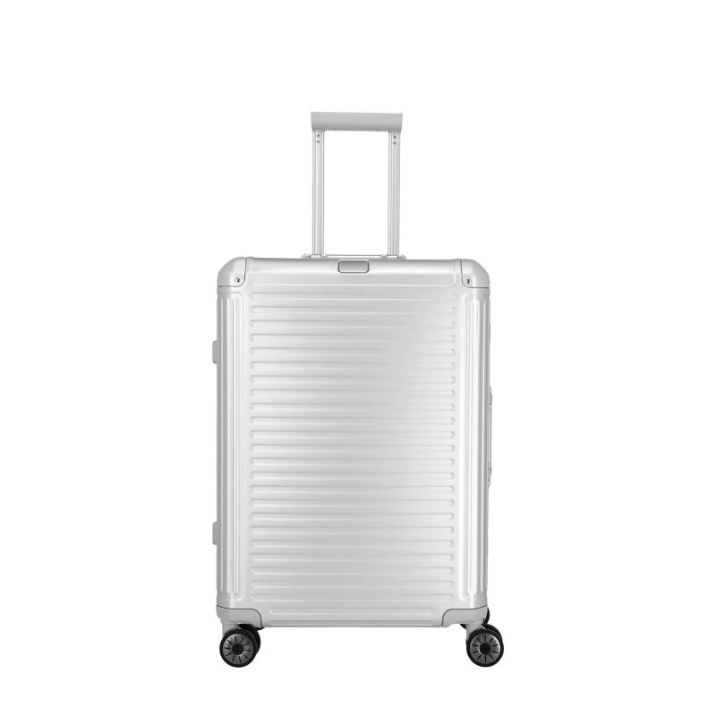 Valise rigide Next Aluminium 67 cm Argent