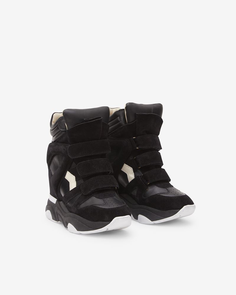 BASKETS EN CUIR BALSKEE