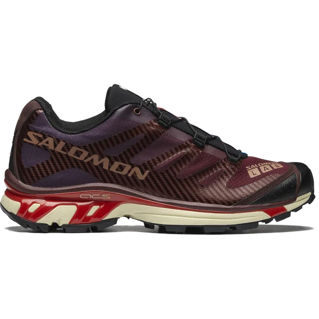 XT-4  Sportliche Schuhe Unisex BitterChocolate/MochaMousse/FieryRed