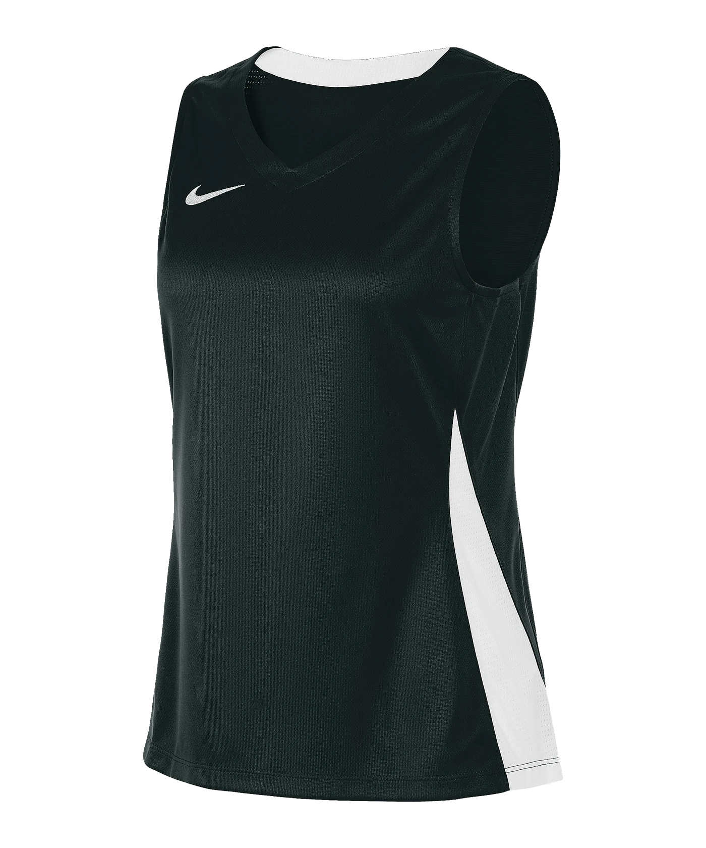 Nike Team Basketball Stock Trikot Damen Schwarz F010