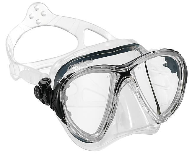 CRESSI SUB - MASQUE DE PLONGEE BIG EYES EVOLUTION CRYSTAL