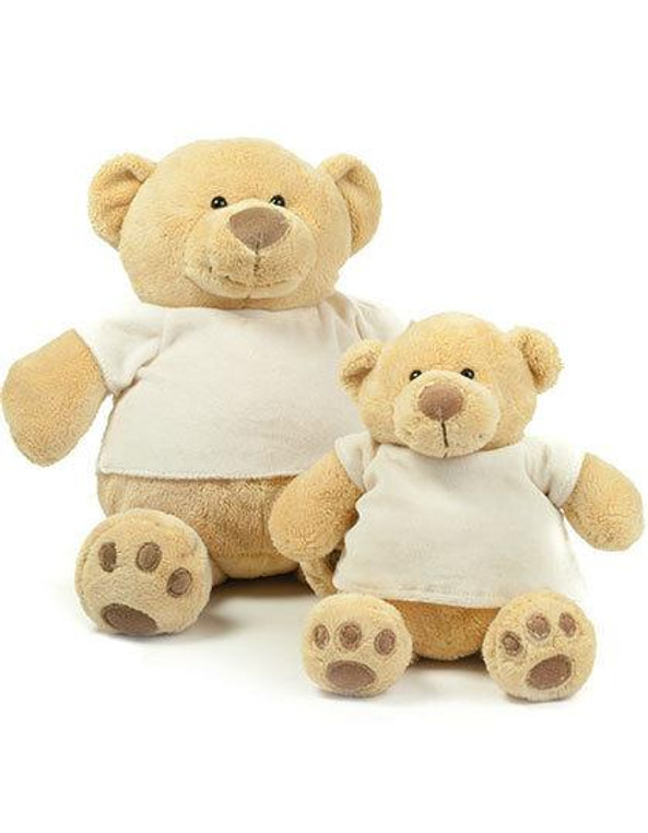Mumbles MM21 - Ourson Douillet en Velours Crème
