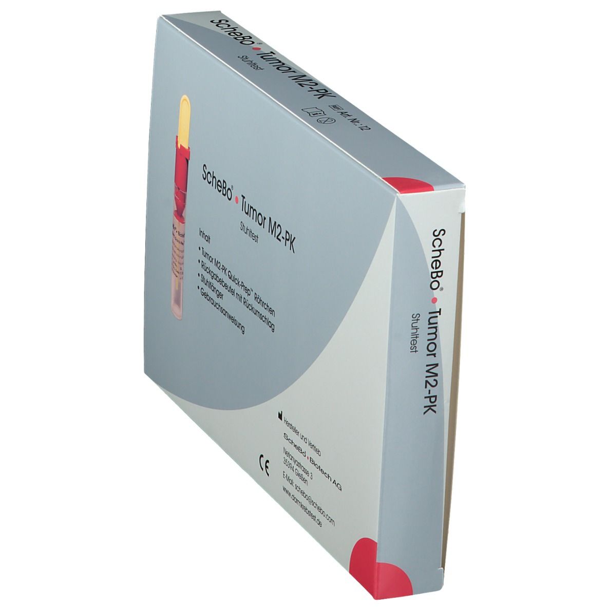 Schebo Tumor M2-pk Test