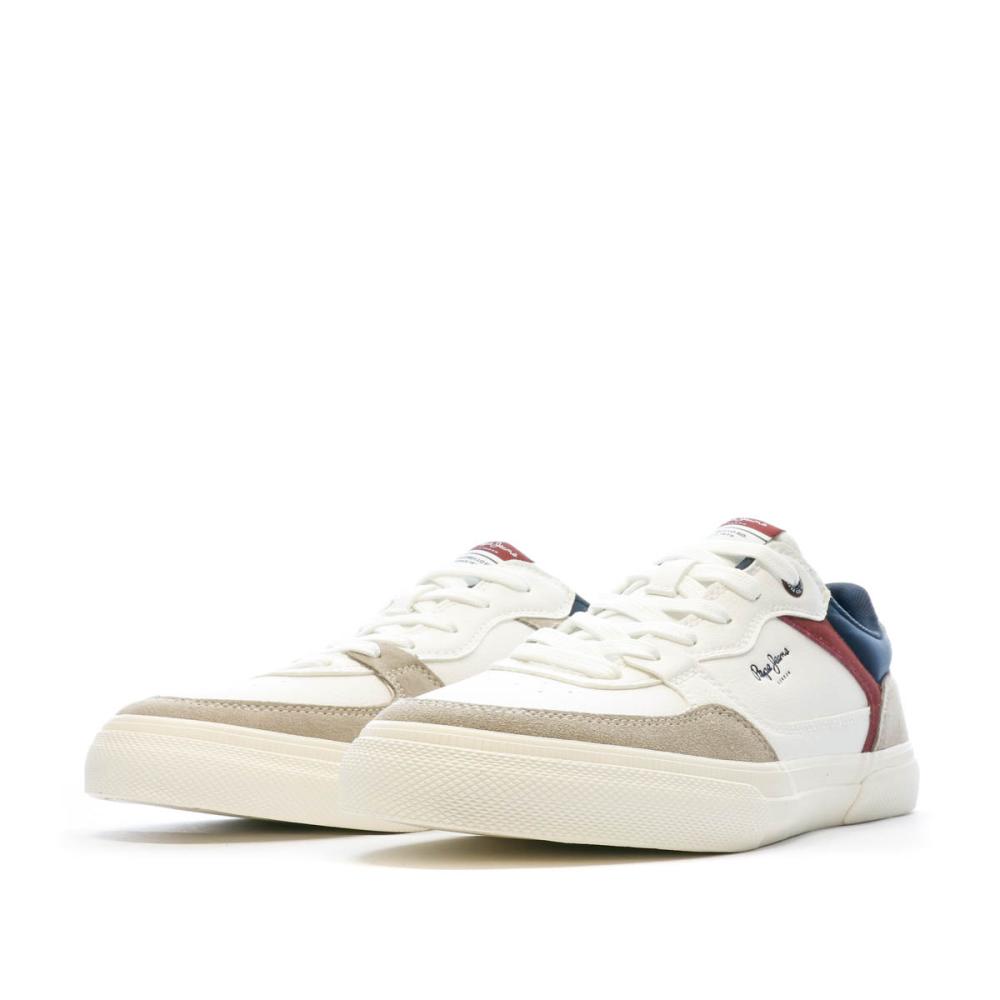 Pepe jeans Baskets Blanches Homme Pepe jeans Kenton Masterlow